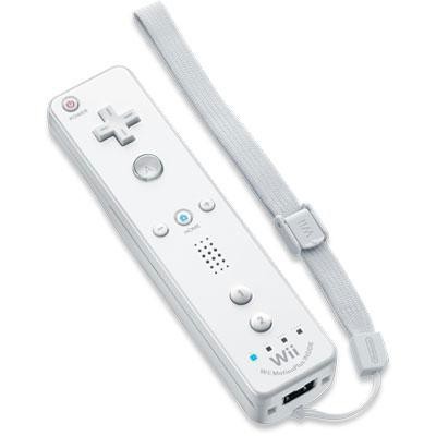 Wii Remote Plus White