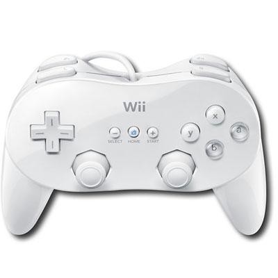 Wii Classic Controller Pro Wht