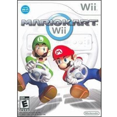 Mario Kart Wii Software