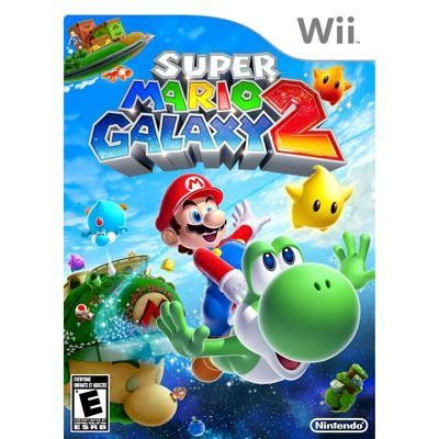 Super Mario Galaxy 2 Wii