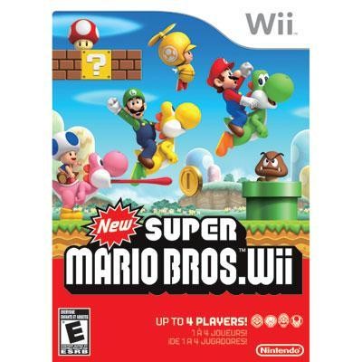 New Super Mario Bros Wii