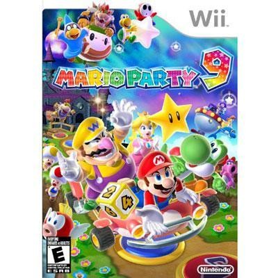 Mario Party 9 Wii