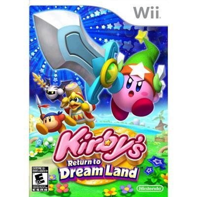 Kirby\'s Return to Dream Land