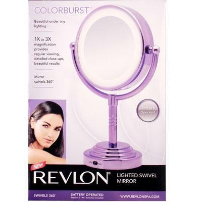 Revlon 1x Mirror Battery Purpl