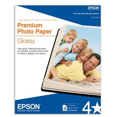 Premium Glossy Photo Ppr 11x14