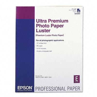 Ultrapremium Luster Photopaper