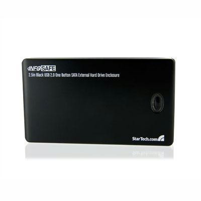 InfoSafe 2.5\" USB 2.0 SATA Blk