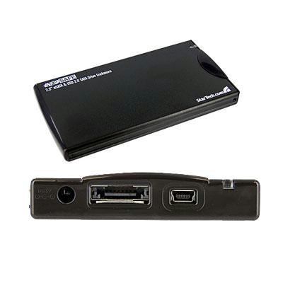 Infosafe 2.5" Usb 2.0 Esata