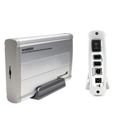 3.5" Usb 2.0 Firewire Hdd Enc