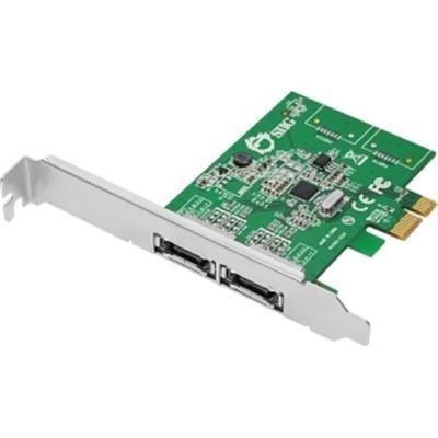 2 Port Esata Pci-e Host Adapte