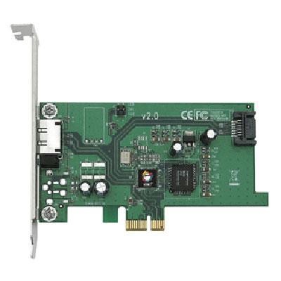 2-port (1 Int., 1ext.) Pci Exp