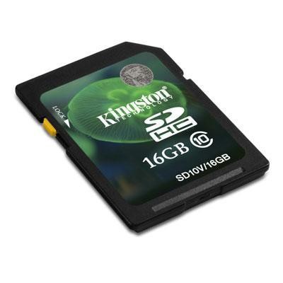 16gb Sdhc Class 10 Flash Card