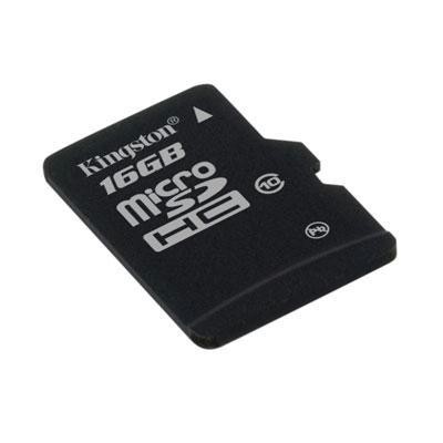 16GB microSDHC Class 10 Flash
