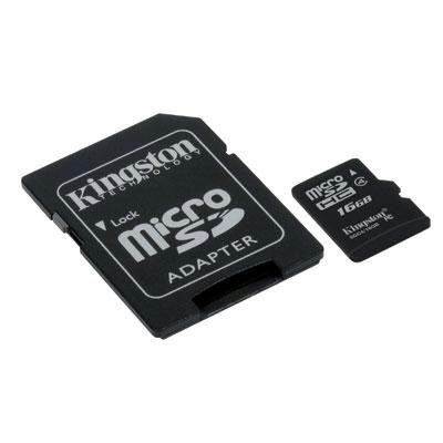 16gb Microsdhc Class 4 Flash