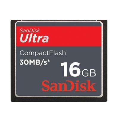 16GB Ultra CF Memory Card