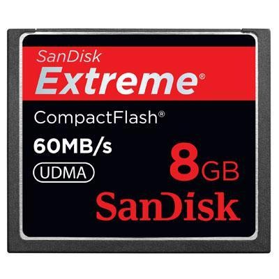 Extreme 8gb Compact Flash