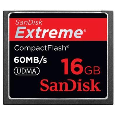 Extreme 16gb Compact Flash