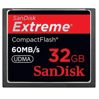 Extreme 32gb Compact Flash