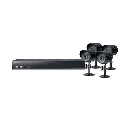 8 Channel Dvr W 4 Security Cam