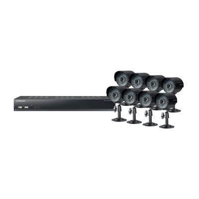 16 Channel Dvr W 8 Sec. Camera