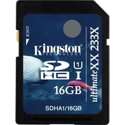 16GB SDHC Class 4 Flash Card