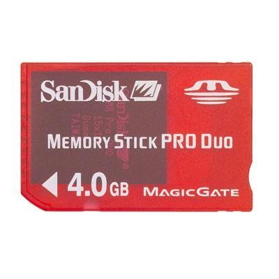 4gb Memory Stick Pro Duo