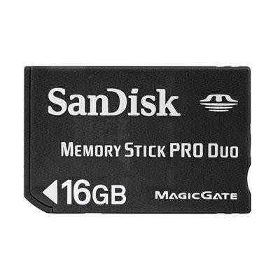 16GB Memory Stick Pro Duo
