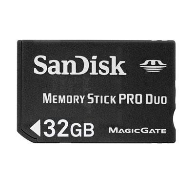 32gb Memory Stick Pro Duo