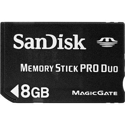 8gb Memory Stick Pro Duo