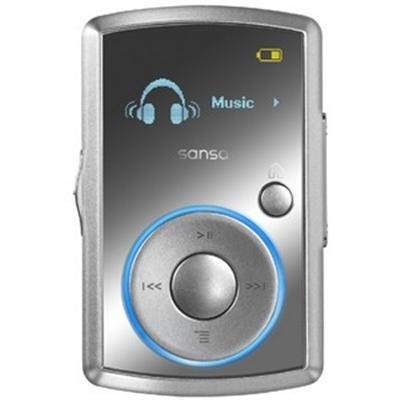 Clip Plus 4gb Mp3 Player White