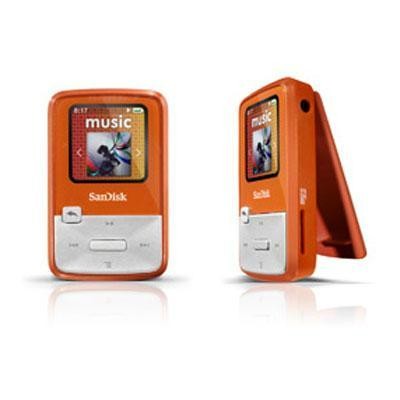 Sansa Clip Zip 4gb Orange