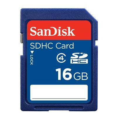 16gb Sdhc Memory Card