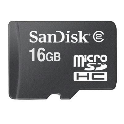 16gb Microsdhc Card Class 2