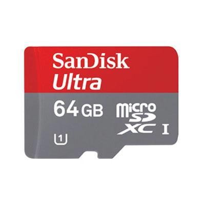64 Gb Ultra Microsd Card