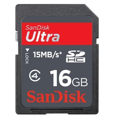 16gb Ultra Sdhc Card