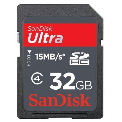 32gb Ultra Sdhc Card