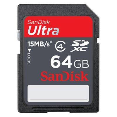 64gb Ultra Sdxc