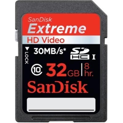 32gb Extreme Hd Video Sd Card