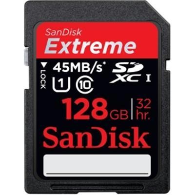 128GB Extreme SD Card