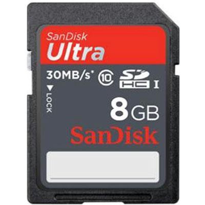 8gb Ultra Sdhc Card