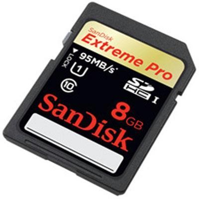 8gb Extreme Pro Sd Card