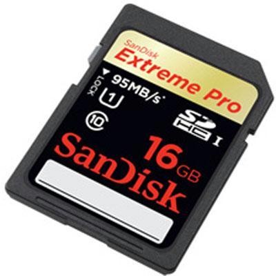 16 Gb Extreme Pro Sd Card