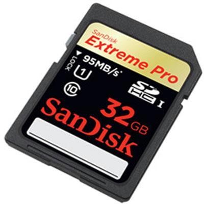 32gb Extreme Pro Sdhc Card