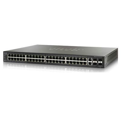 Sf500 48 Port Stackable Poe