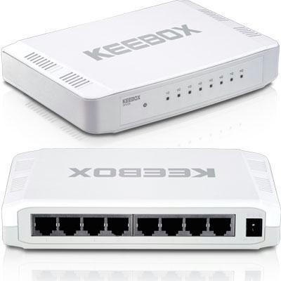 8-port 10/100mbps Switch