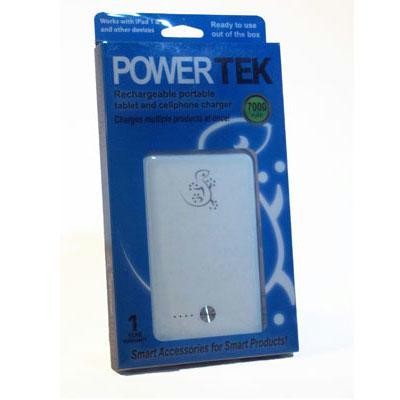 PowerTEK Tablet Charger White