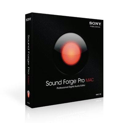 Sound Forge 10 Mac