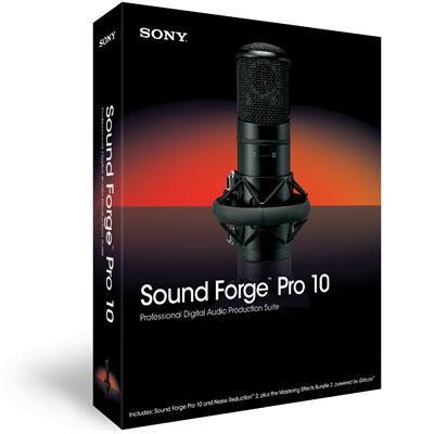 Sound Forge 10