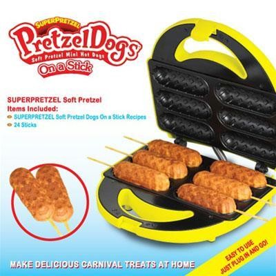 Super Pretzel Dog Maker