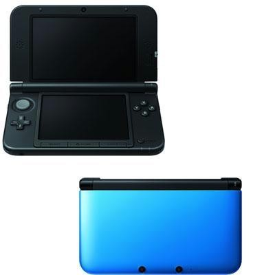 Blue Black 3ds Xl